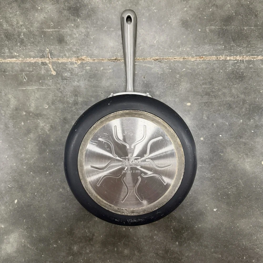 All-Clad HA1 Hard-Anodized Nonstick 2.5-Qt. Saucepan No Lid
